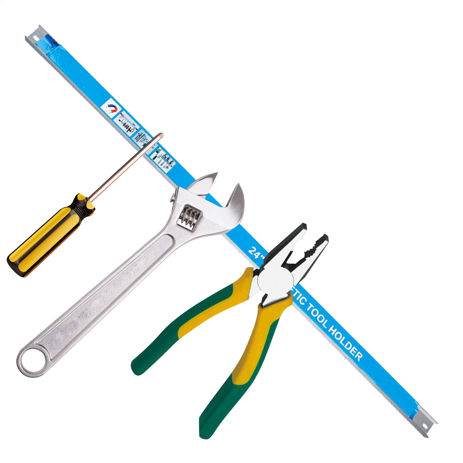 Magnetic Tool Holder Strip Wor - Power Tools Organizer Diy 评论和价格
