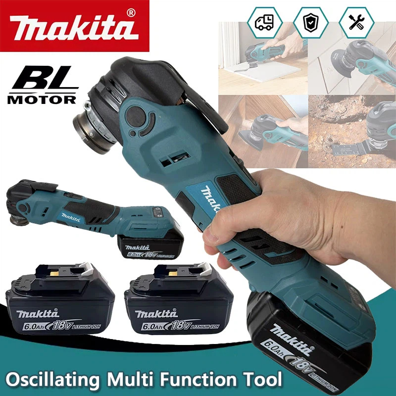 Makita Brushless Oscillating M - Oscillating Multi Tool 评论和价格
