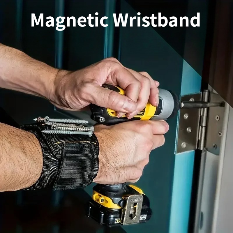 Powerful Magnetic Wristband To - Power Tools Organizer Diy 评论和价格