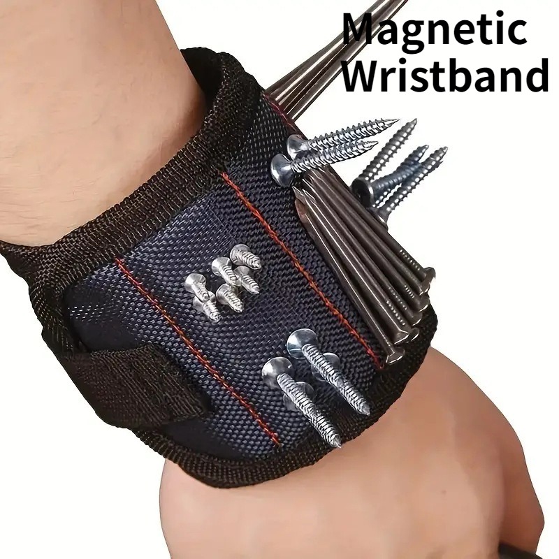 Powerful Magnetic Wristband To - Power Tools Organizer Diy 评论和价格