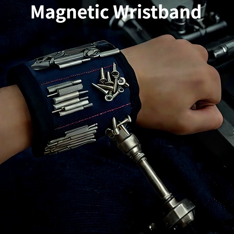 Powerful Magnetic Wristband To - Power Tools Organizer Diy 评论和价格