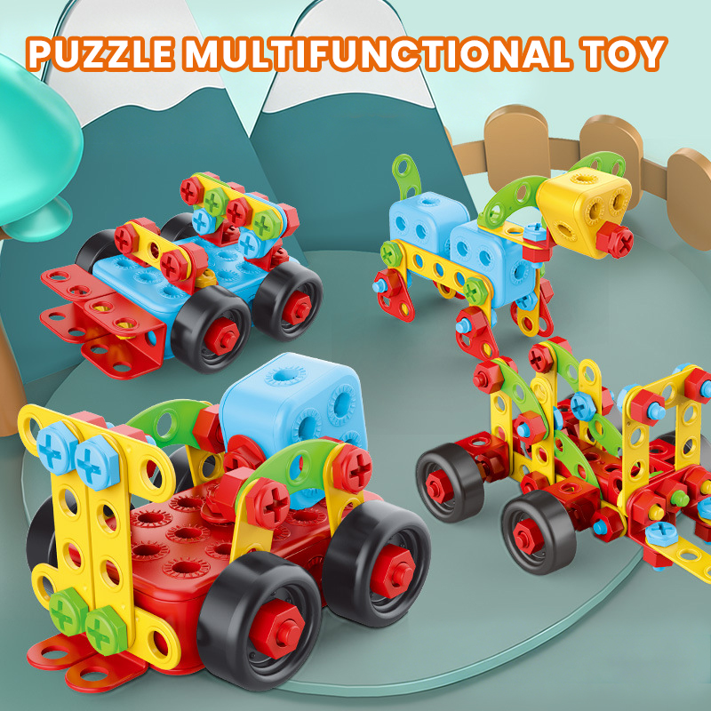 Drill Screwing Building Block  - Power Tools Construction 评论和价格