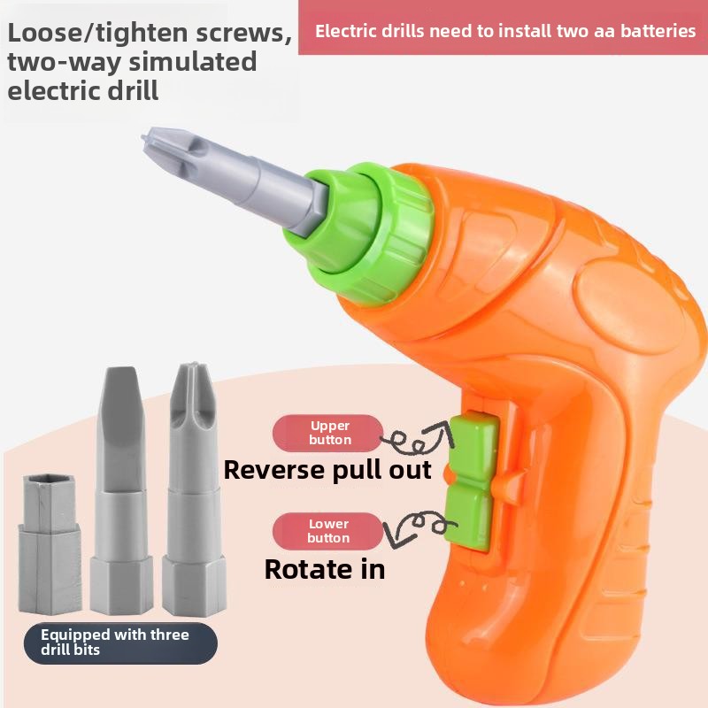 Drill Screwing Building Block  - Power Tools Construction 评论和价格