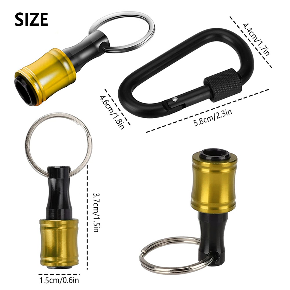 6pcs color key chain quick-cha - Power Key Tools 评论和价格
