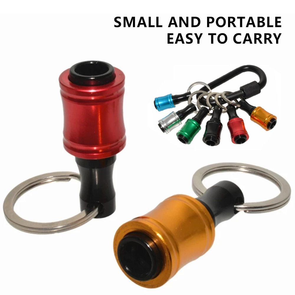 6pcs color key chain quick-cha - Power Key Tools 评论和价格
