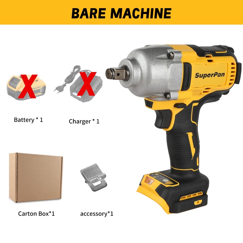 Brushless Cordless Impact Wren - Power Tools Construction 评论和价格