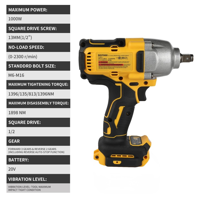 Brushless Cordless Impact Wren - Power Tools Construction 评论和价格