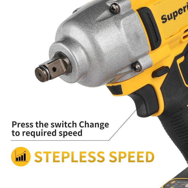 Brushless Cordless Impact Wren - Power Tools Construction 评论和价格