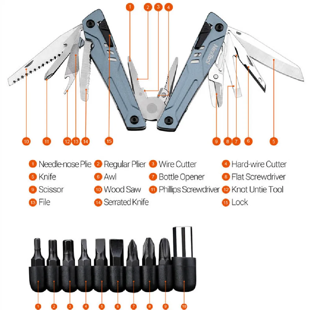NexTool Sailor Pro 14 In 1 Mul - Oscillating Multi Tool 评论和价格