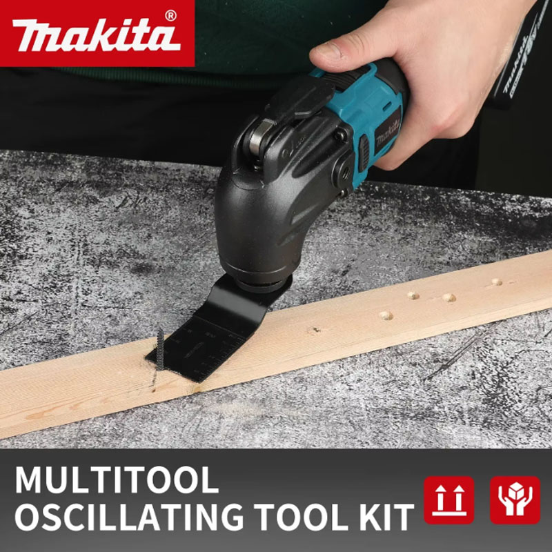 Makita 18V Brushless Quick Rel - Oscillating Multi Tool 评论和价格