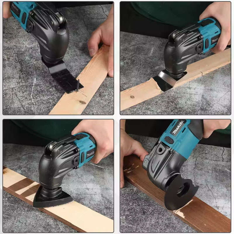 Makita 18V Brushless Quick Rel - Oscillating Multi Tool 评论和价格