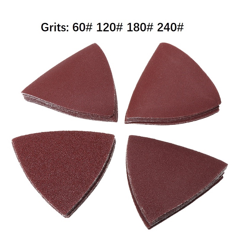 40pc Triangle Sandpaper 60/120 - Oscillating Multi Tool 评论和价格