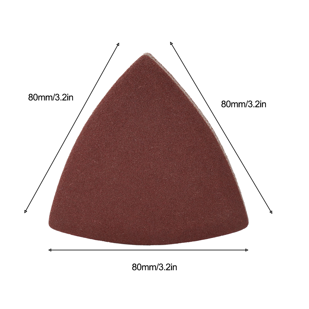 40pc Triangle Sandpaper 60/120 - Oscillating Multi Tool 评论和价格