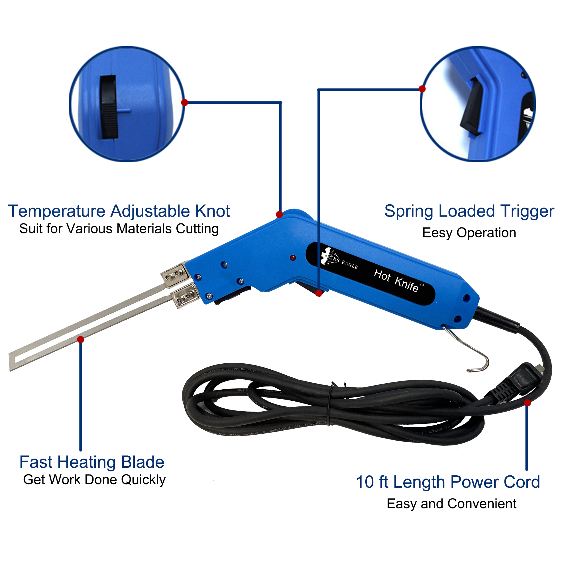Electric Foam Polystyrene Knif - Power Tools Excel 评论和价格