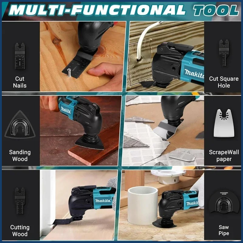 Makita 18V Quick Release Oscil - Oscillating Multi Tool 评论和价格