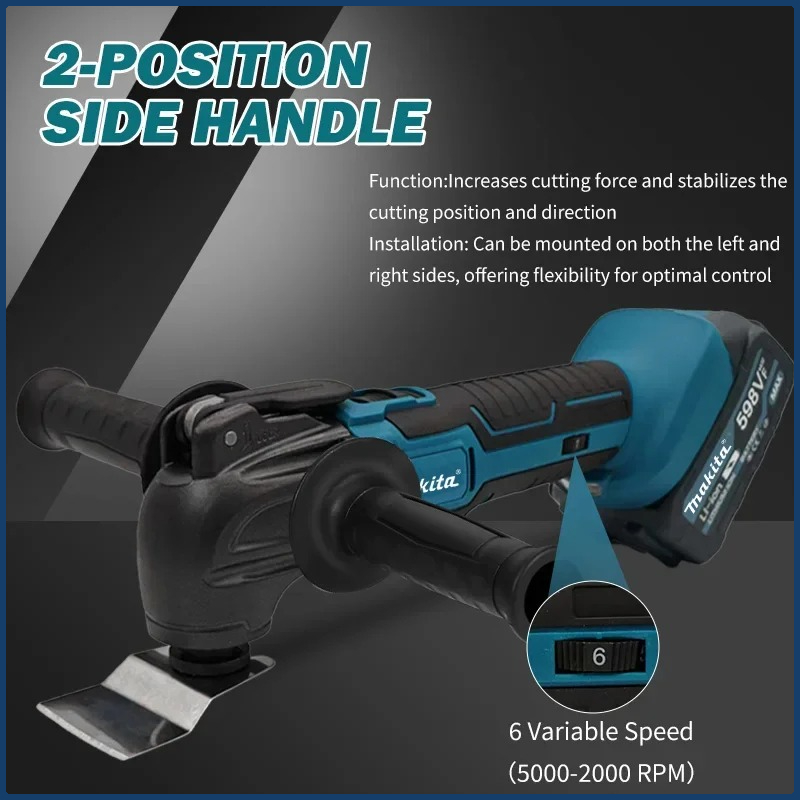 Makita 18V Quick Release Oscil - Oscillating Multi Tool 评论和价格
