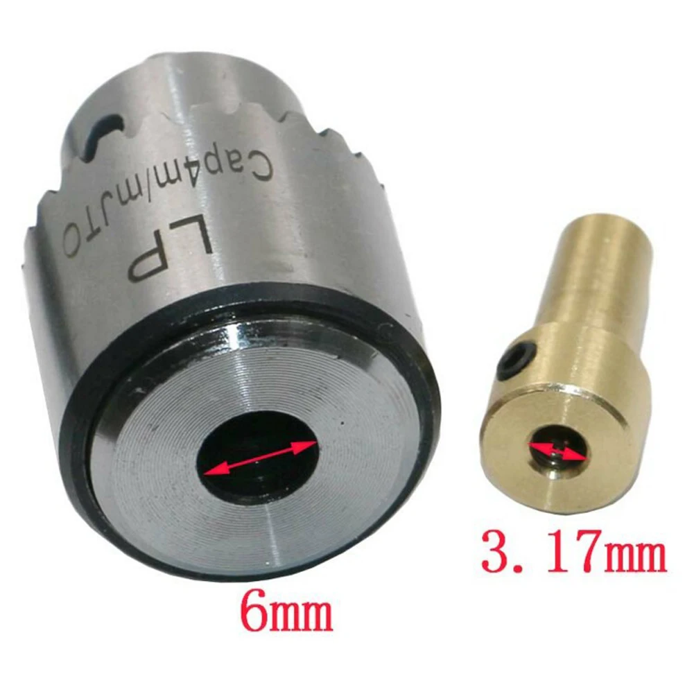 0.3-4mm Micro Motor Drill Chuc - Power Key Tools 评论和价格