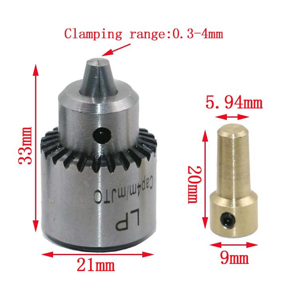 0.3-4mm Micro Motor Drill Chuc - Power Key Tools 评论和价格