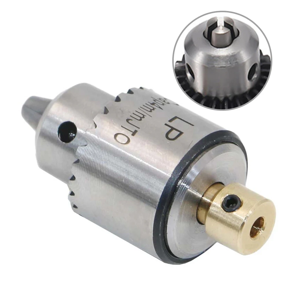 0.3-4mm Micro Motor Drill Chuc - Power Key Tools 评论和价格