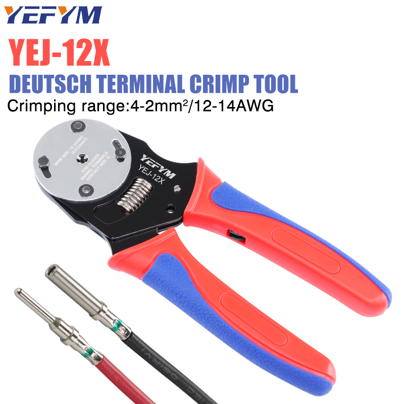 Deutsch Crimp Tool,YEJ-12X/16X - Power Tools Japan 评论和价格