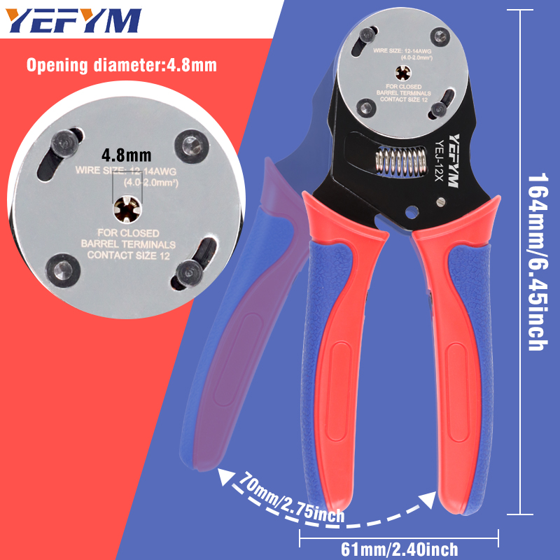 Deutsch Crimp Tool,YEJ-12X/16X - Power Tools Japan 评论和价格