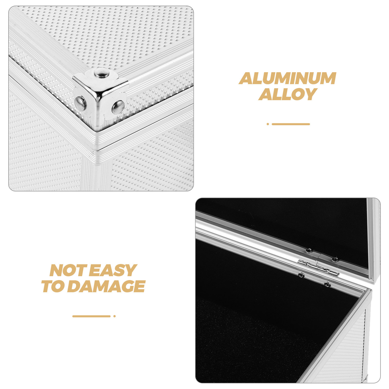 Aluminum Alloy Toolbox Portabl - Power Tools Organizer Diy 评论和价格