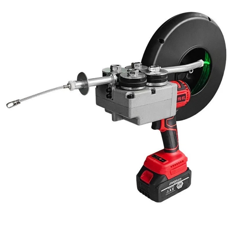 Cordless Cable Threading Machi - Power Tools Excel 评论和价格