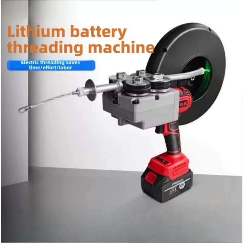 Cordless Cable Threading Machi - Power Tools Excel 评论和价格
