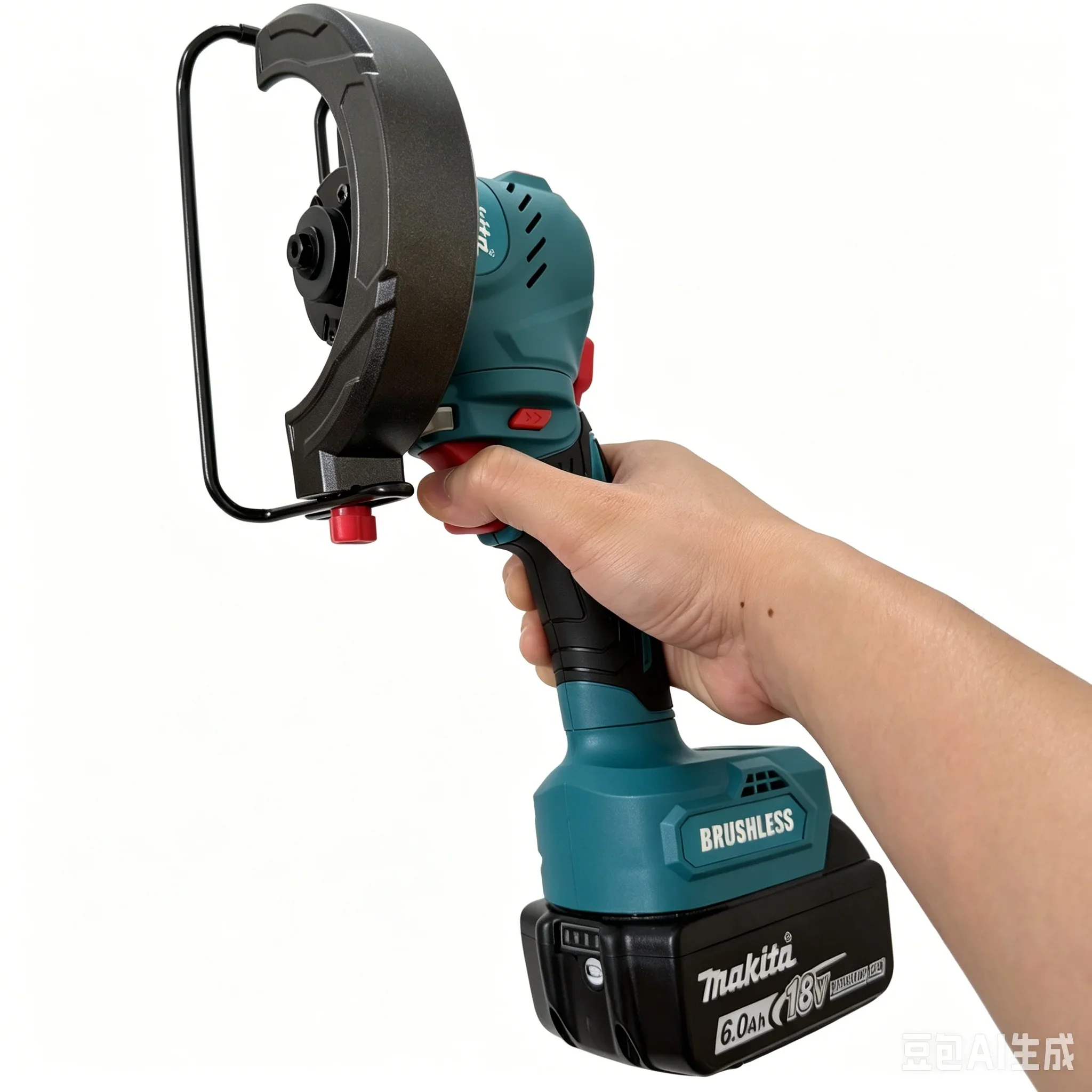 Makita  Brushless 125mm Angle  - Power Tools Construction 评论和价格