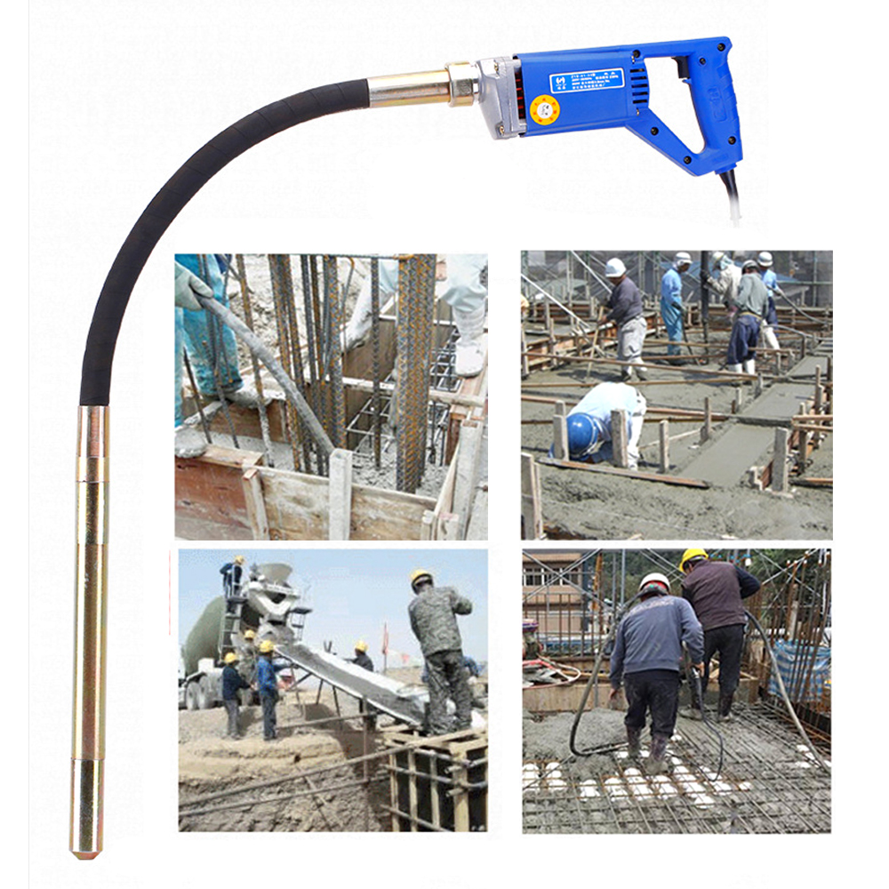Electric Handhled Concrete Vib - Power Tools Construction 评论和价格