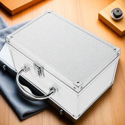 Aluminium Alloy Toolbox Portab - Power Tools Organizer Diy 评论和价格
