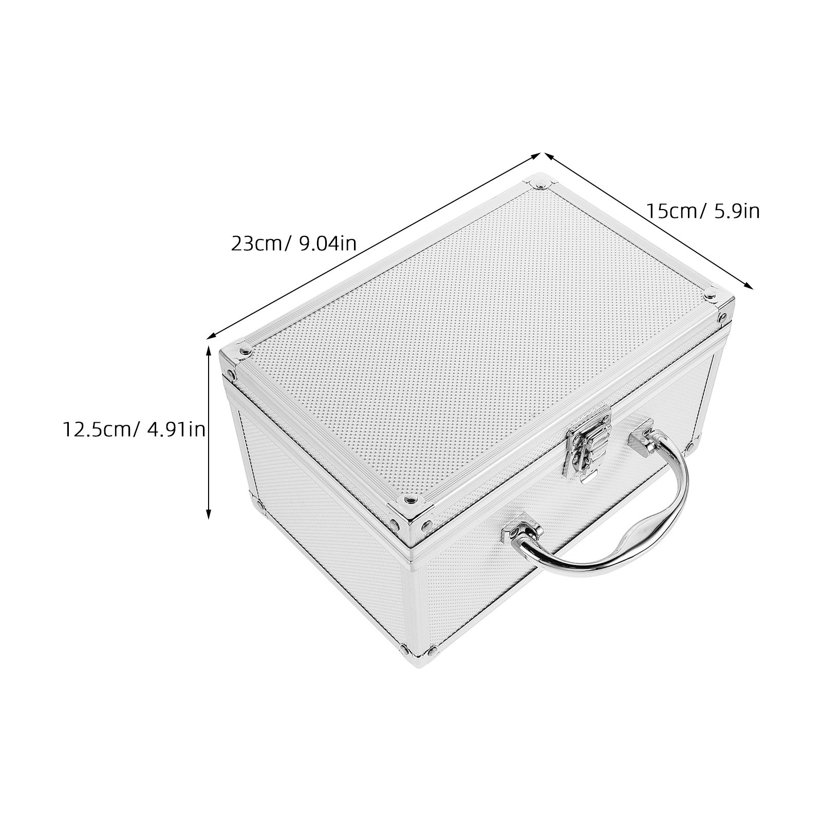 Aluminium Alloy Toolbox Portab - Power Tools Organizer Diy 评论和价格