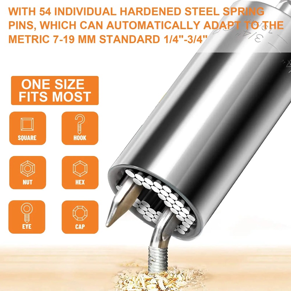 Universal Socket Wrench Torque - Power Key Tools 评论和价格