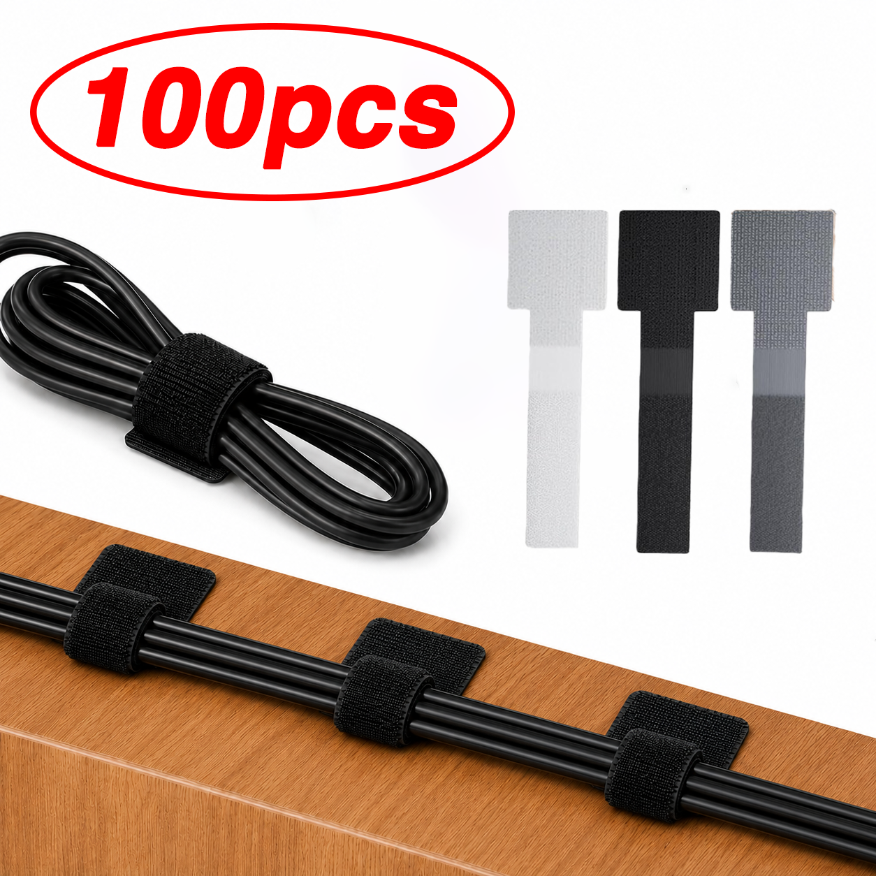 Cable Ties Reusable Straps Vel - Power Tools Organizer Diy 评论和价格