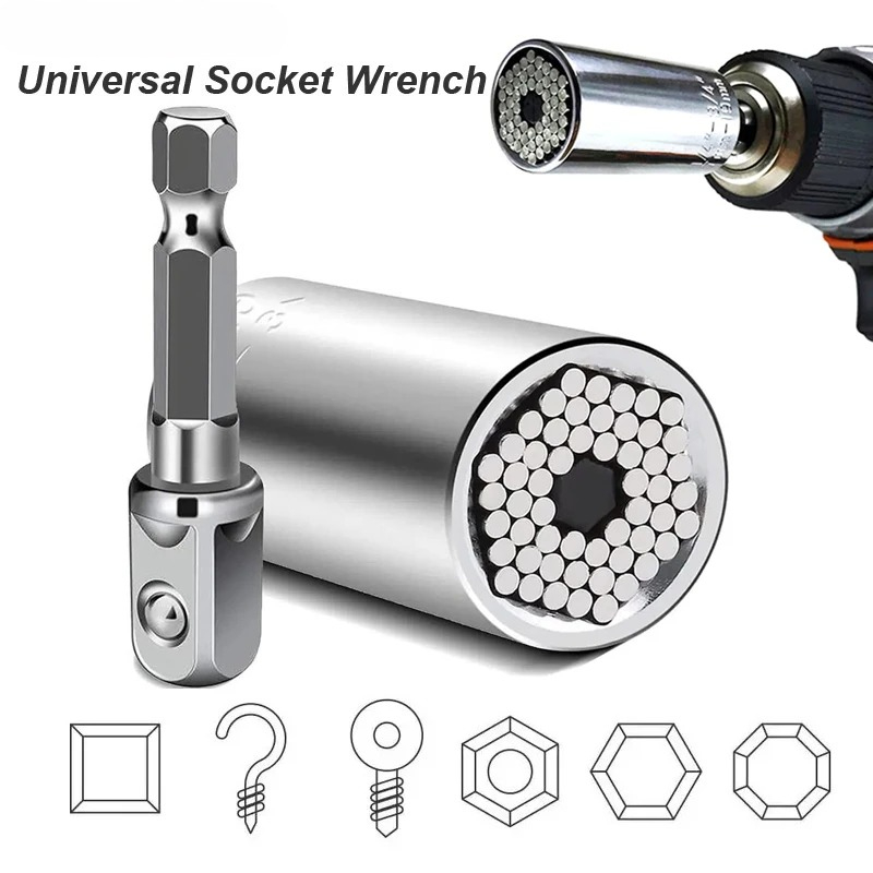 Universal Socket Wrench Head S - Power Key Tools 评论和价格