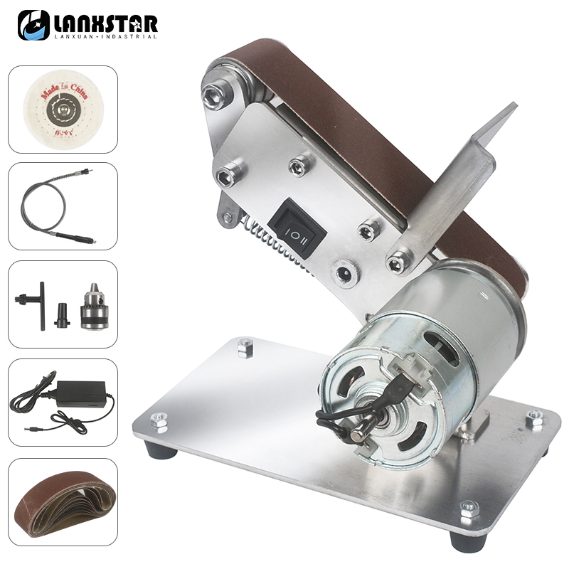 Mini Electric Belt Sander Mult - Belt Sander Portable 评论和价格