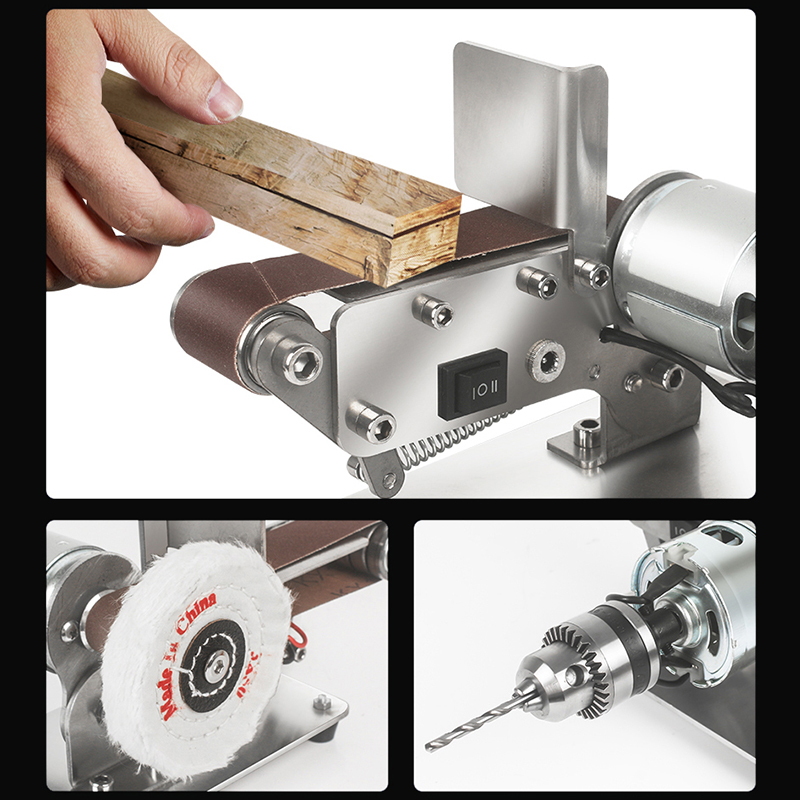 Mini Electric Belt Sander Mult - Belt Sander Portable 评论和价格