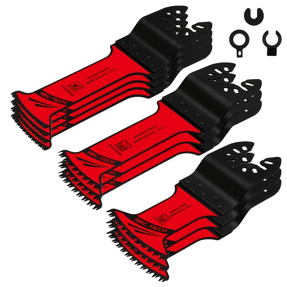 10pcs Extra Long Oscillating S - Oscillating Multi Tool 评论和价格