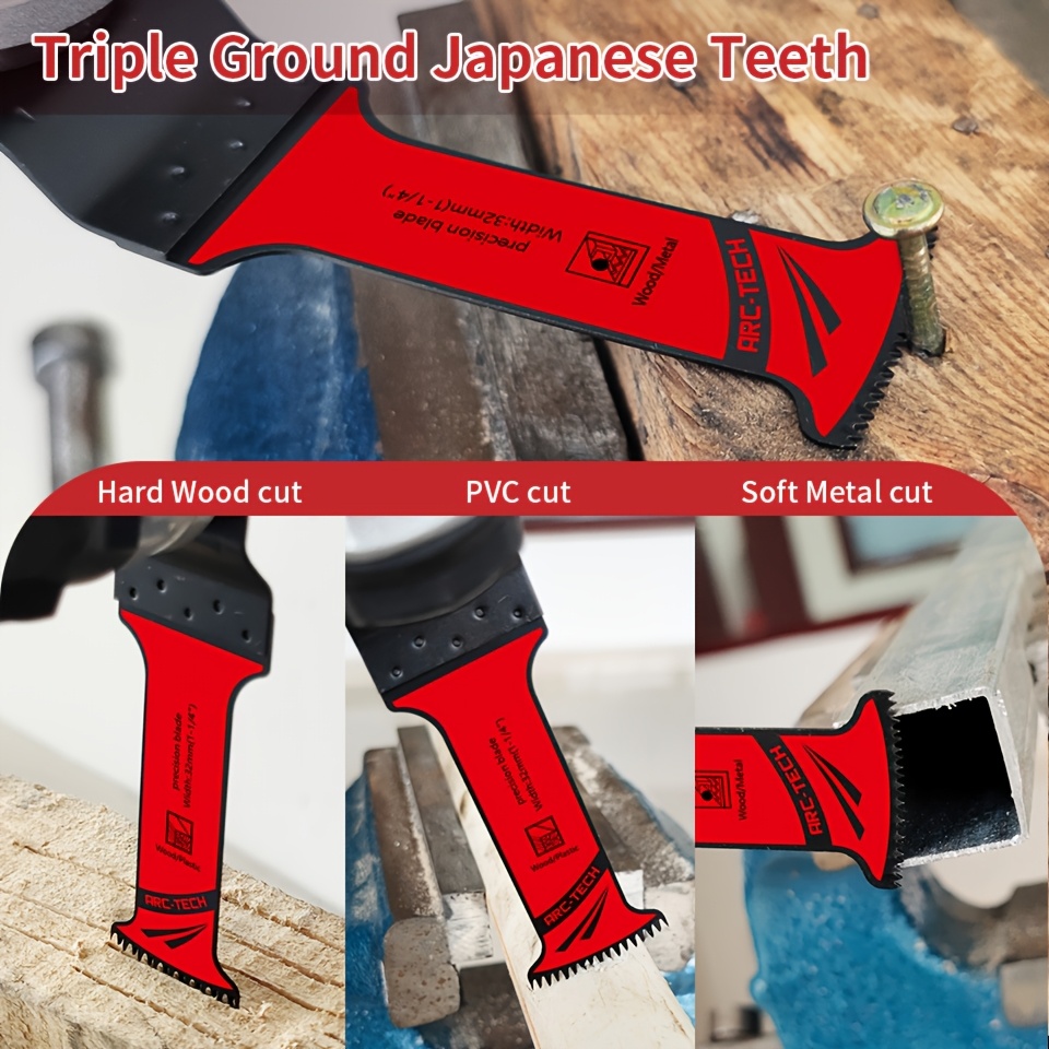 10pcs Extra Long Oscillating S - Oscillating Multi Tool 评论和价格