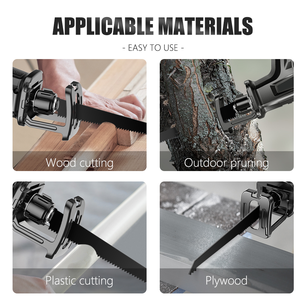 AURWOF Cordless Electric Recip - Reciprocating Saw Cordless 评论和价格
