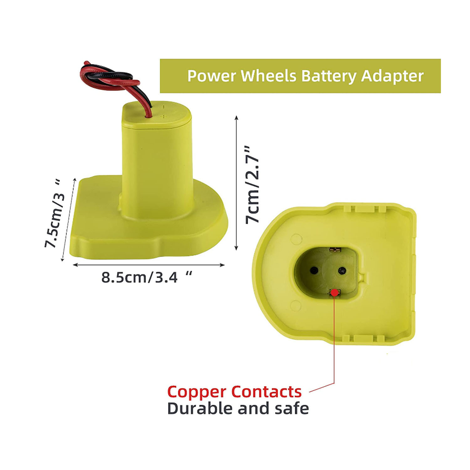 18V DIY Output Adapter Single- - Power Tools Excel 评论和价格