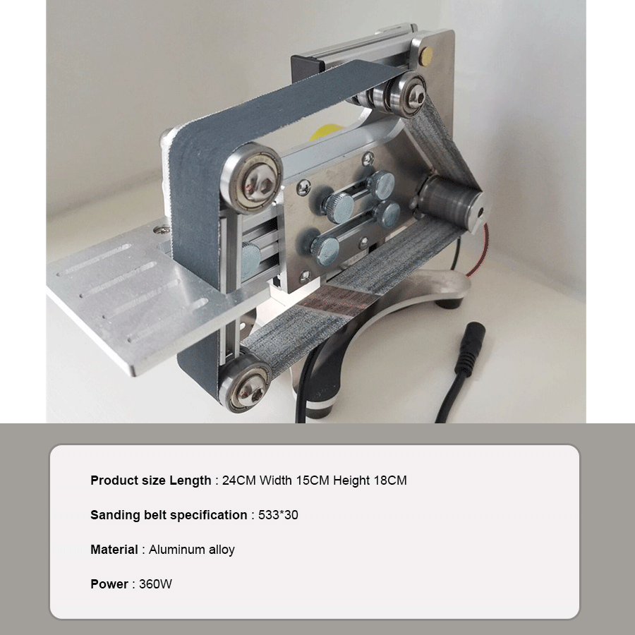 533x30mm Multi-Function Mini M - Belt Sander Portable 评论和价格