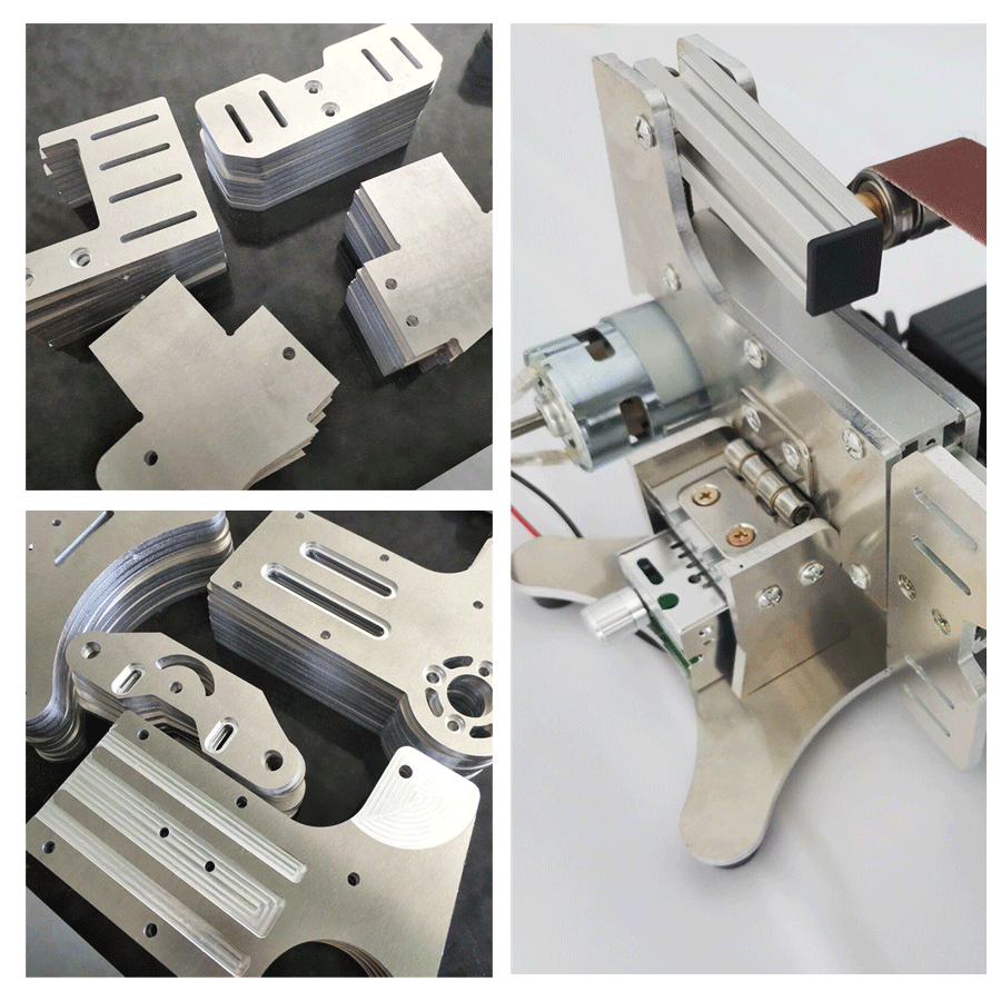 533x30mm Multi-Function Mini M - Belt Sander Portable 评论和价格