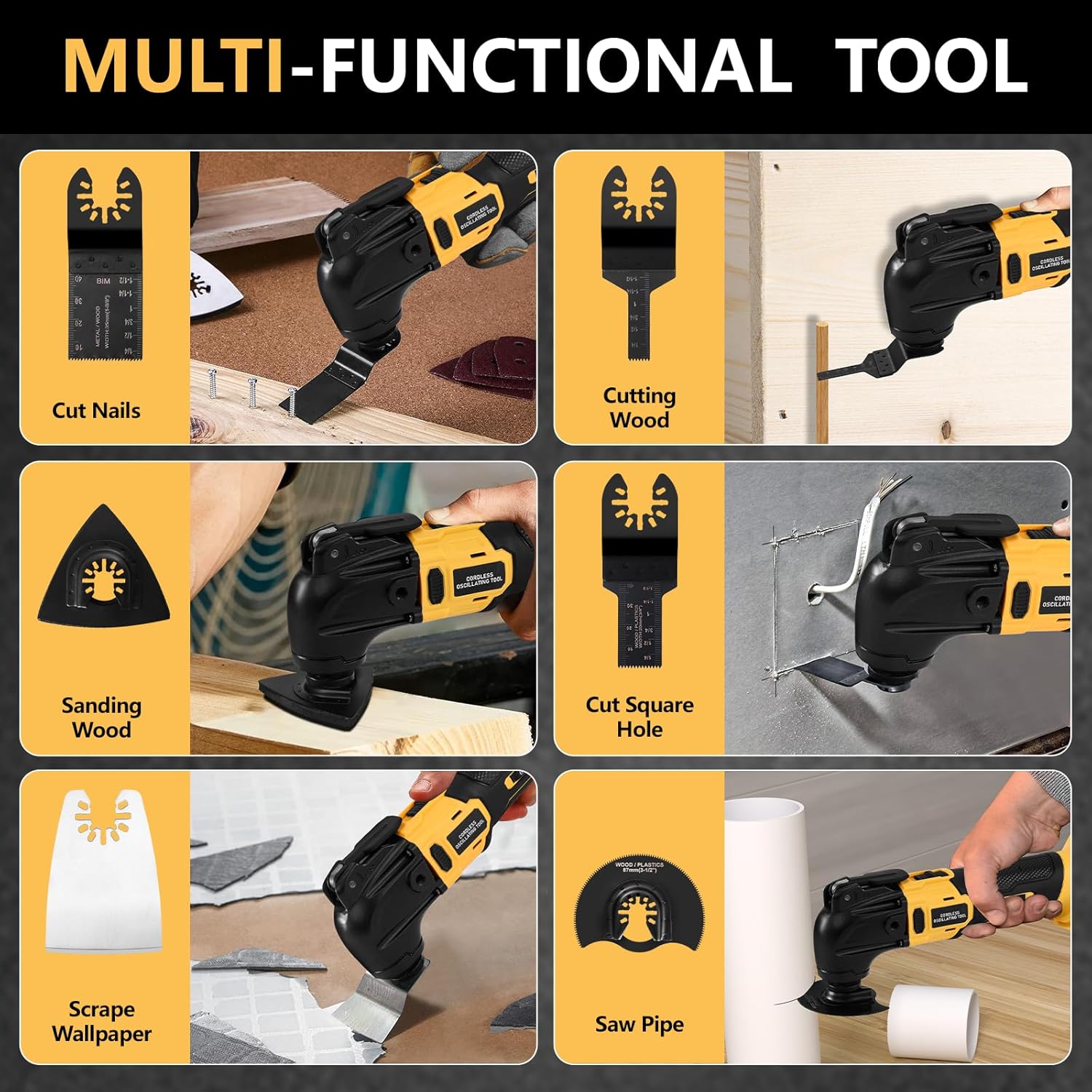 Oscillating Multi Tool Cordles - Oscillating Multi Tool 评论和价格