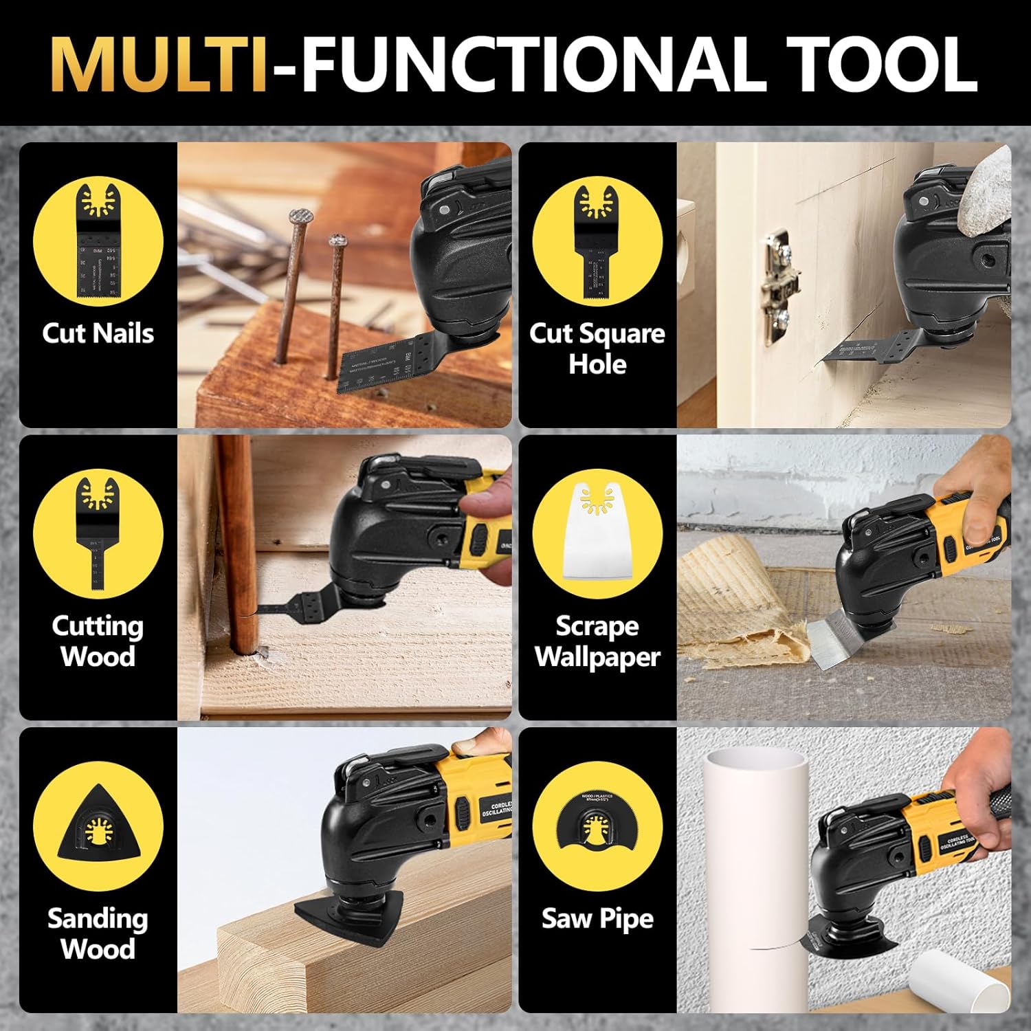 Oscillating Multi Tool Cordles - Oscillating Multi Tool 评论和价格