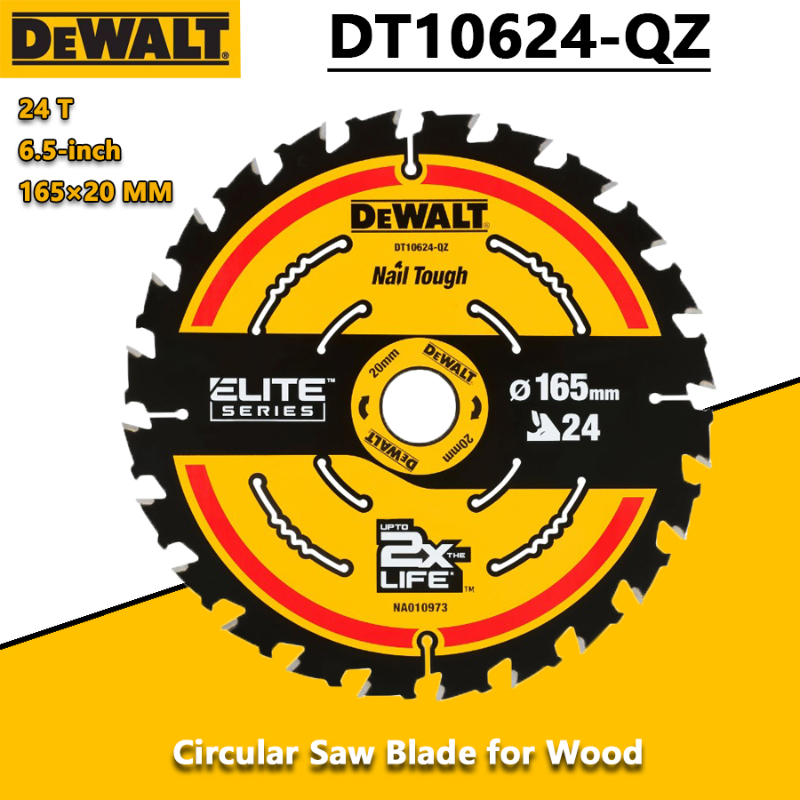 DEWALT DT10624-QZ 1/3pcs 24T C - Power Tools Construction 评论和价格