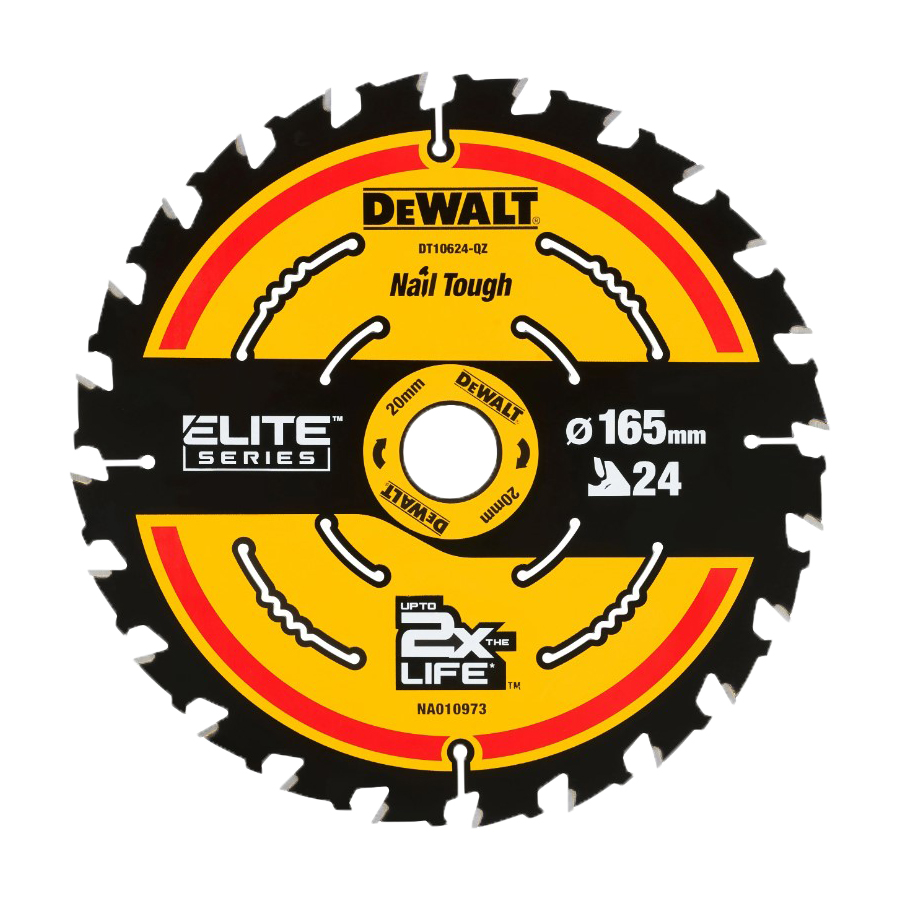 DEWALT DT10624-QZ 1/3pcs 24T C - Power Tools Construction 评论和价格