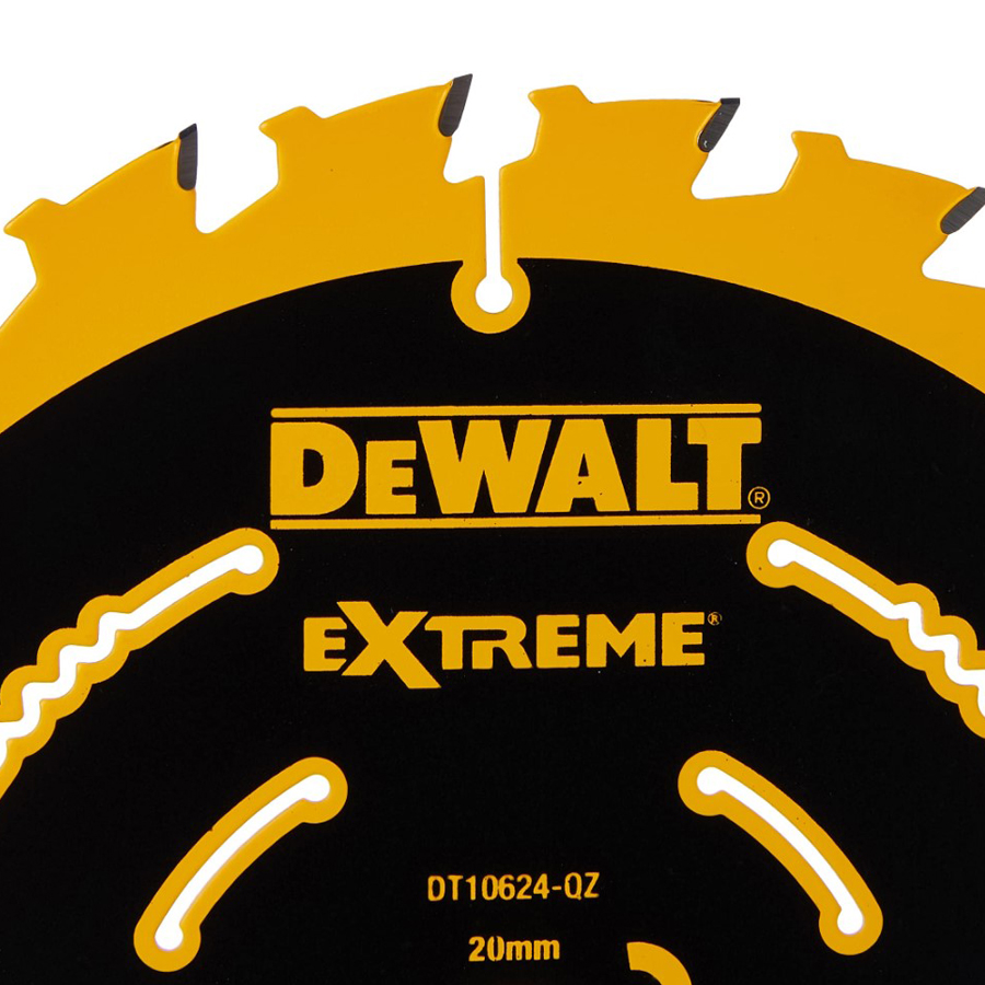 DEWALT DT10624-QZ 1/3pcs 24T C - Power Tools Construction 评论和价格