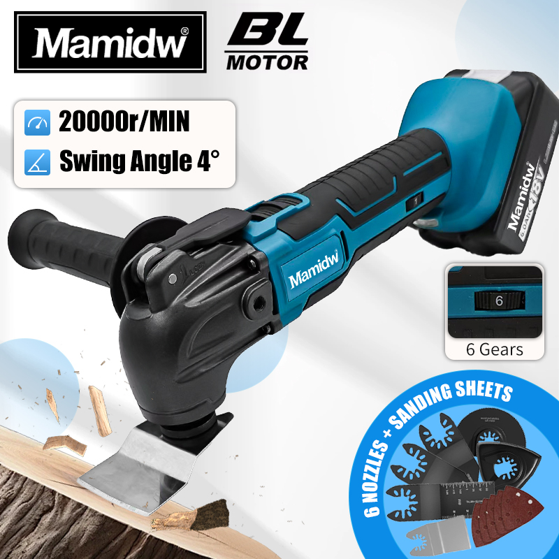 Mamidw Cordless Oscillating To - Oscillating Multi Tool 评论和价格