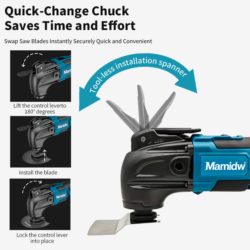 Mamidw Cordless Oscillating To - Oscillating Multi Tool 评论和价格